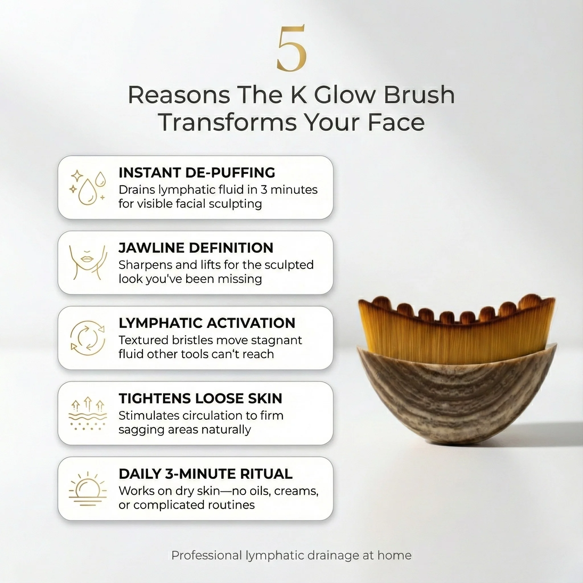 5 Reasons The K Glow Brush Transforms Your Face